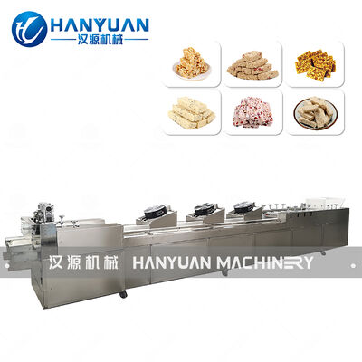 Bom preço Máquina de Corte para Barra Crocante de Amendoim 300kg/h, Máquina para Fabricação de Caramelos de Amêndoa on-line