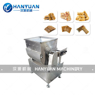 Bon prix Mélangeur pour barres de bonbons aux cacahuètes, machine à mélanger le sucre, capacité 200-400 kg/h en ligne