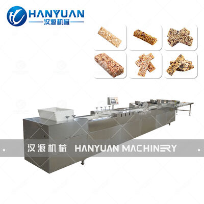 Good price Breakfast Bar Forming Machine 300kg/H Energy Bar Forming Machine online