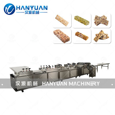 Dobra cena Dostosowalna 220V 380V Muesli Bar Forming Machine 300kg/H ~ 400kg/H w Internecie