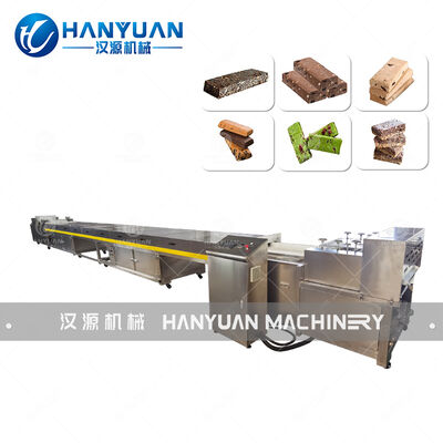 Good price 400kg/H Protein Bar Cutting Machine Customization Bar Forming Machine online