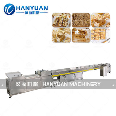 Harga bagus Garis produksi bar sereal baja tahan karat kelas makanan canggih otomatis on line