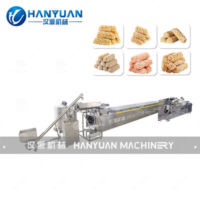 Good price Highly Reliable Oatmeal Chocolate Bar Production Line with High Output and Customizable Molds online